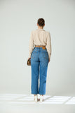 Overlap Long Sleeve WW Top