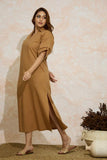 Blossom Tales linen Dress