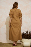 Blossom Tales linen Dress