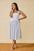 Clara Check Midi