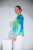 Skyline Bloom Long Sleeve Top