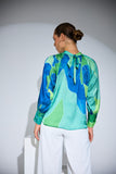 Skyline Bloom Long Sleeve Top