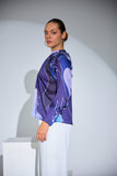 Skyline Bloom Long Sleeve Top