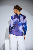 Skyline Bloom Long Sleeve Top