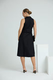 Civic Charm Sleeveless WW Dress
