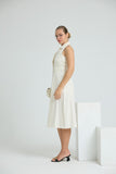 Civic Charm Sleeveless WW Dress