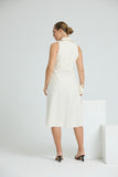 Civic Charm Sleeveless WW Dress