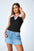 Country Club Polo Top