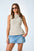 The Sage Back-Tie Sleeveless Top