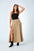 The Sierra Corduroy Cargo Maxi Skirt