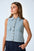 The Seine Cargo Flap-Pocket Top