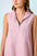 Collared Zip Mini Dress