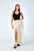 Aura Ruched V-Neck Halter