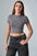 Slate Essential Cropped Tee