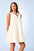 Collared Zip Mini Dress