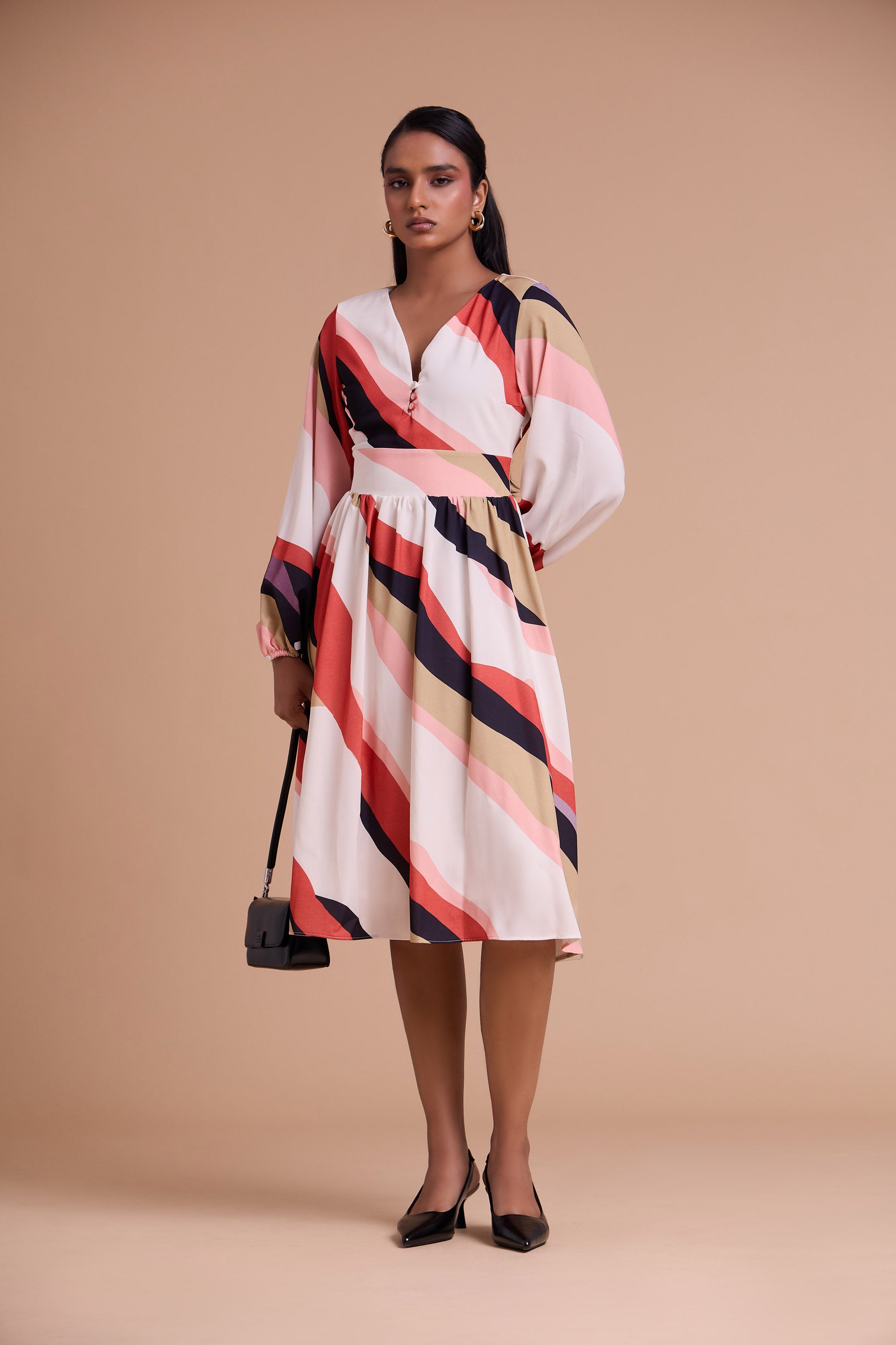 The Horizon Flare Dress