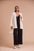 The Ribbed Linear Cardigan