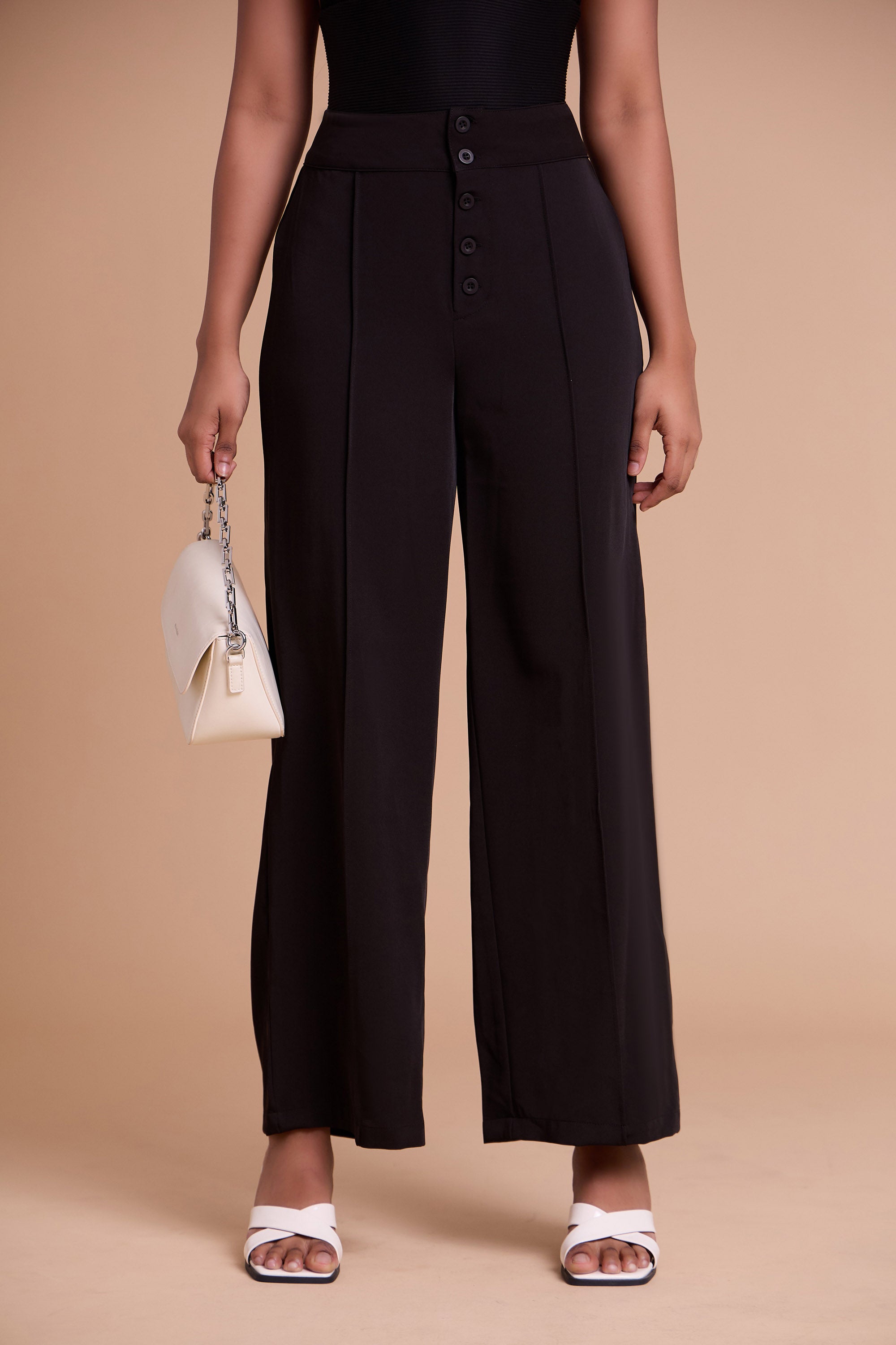 The Garrison Wide Leg Trouser