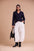 The Ribbed Linear Cardigan