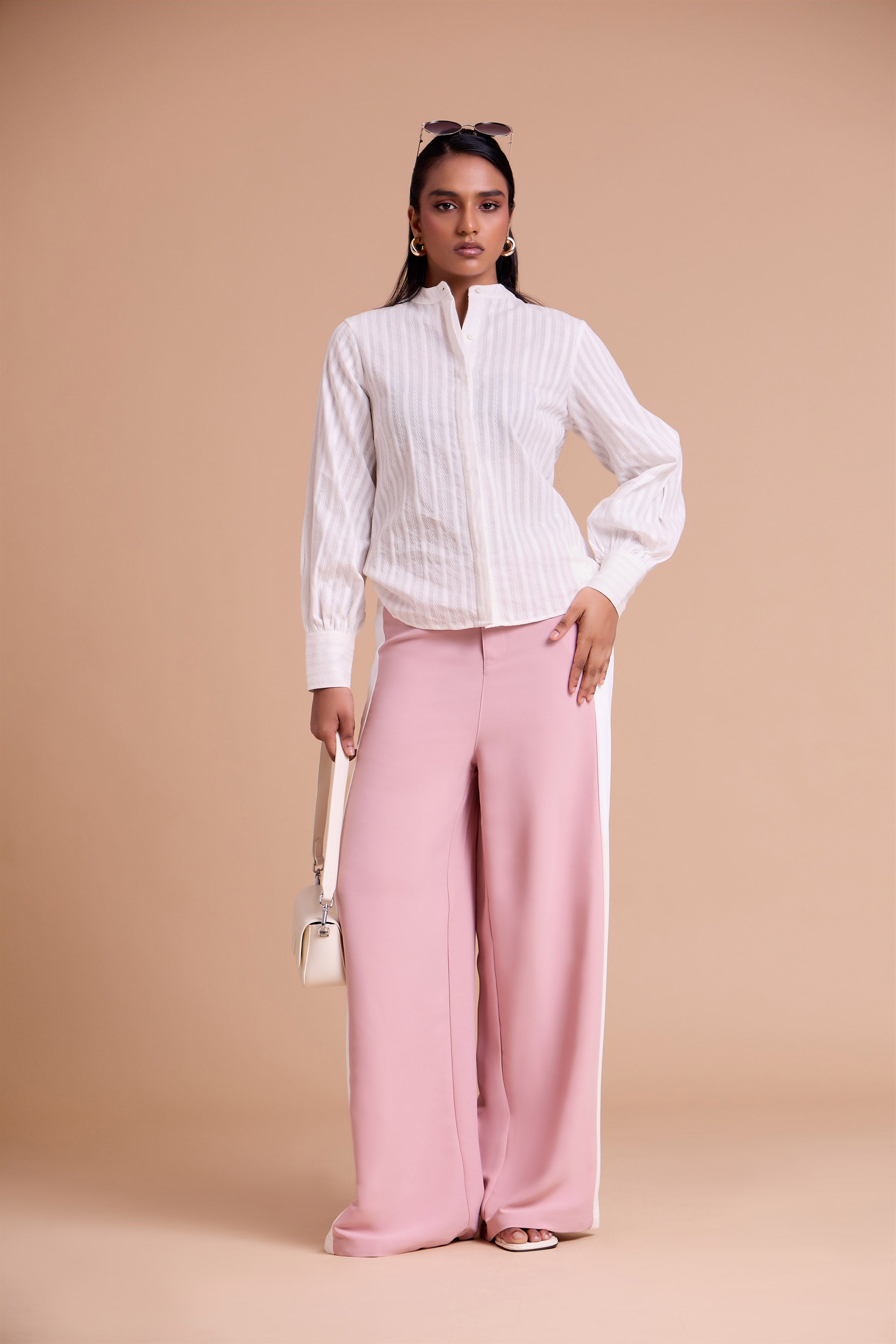 The Mono- Stripe Pant