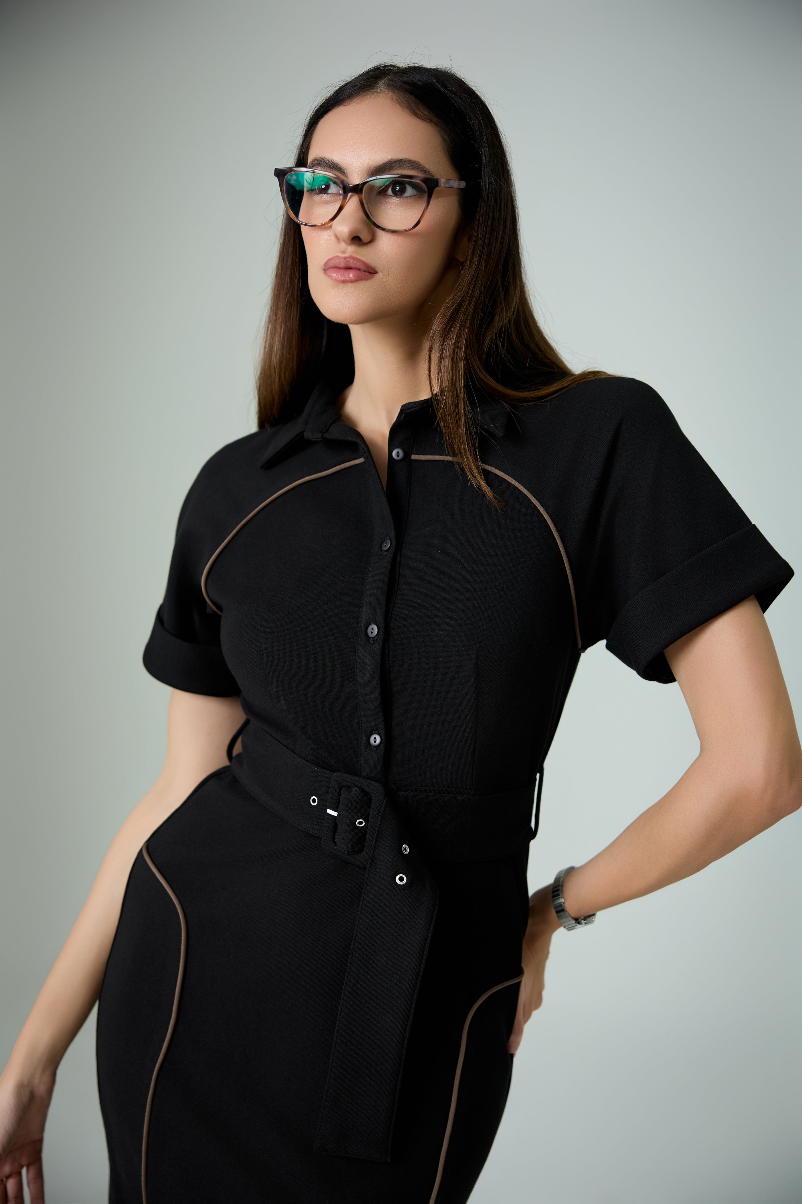Contour Edge Dress