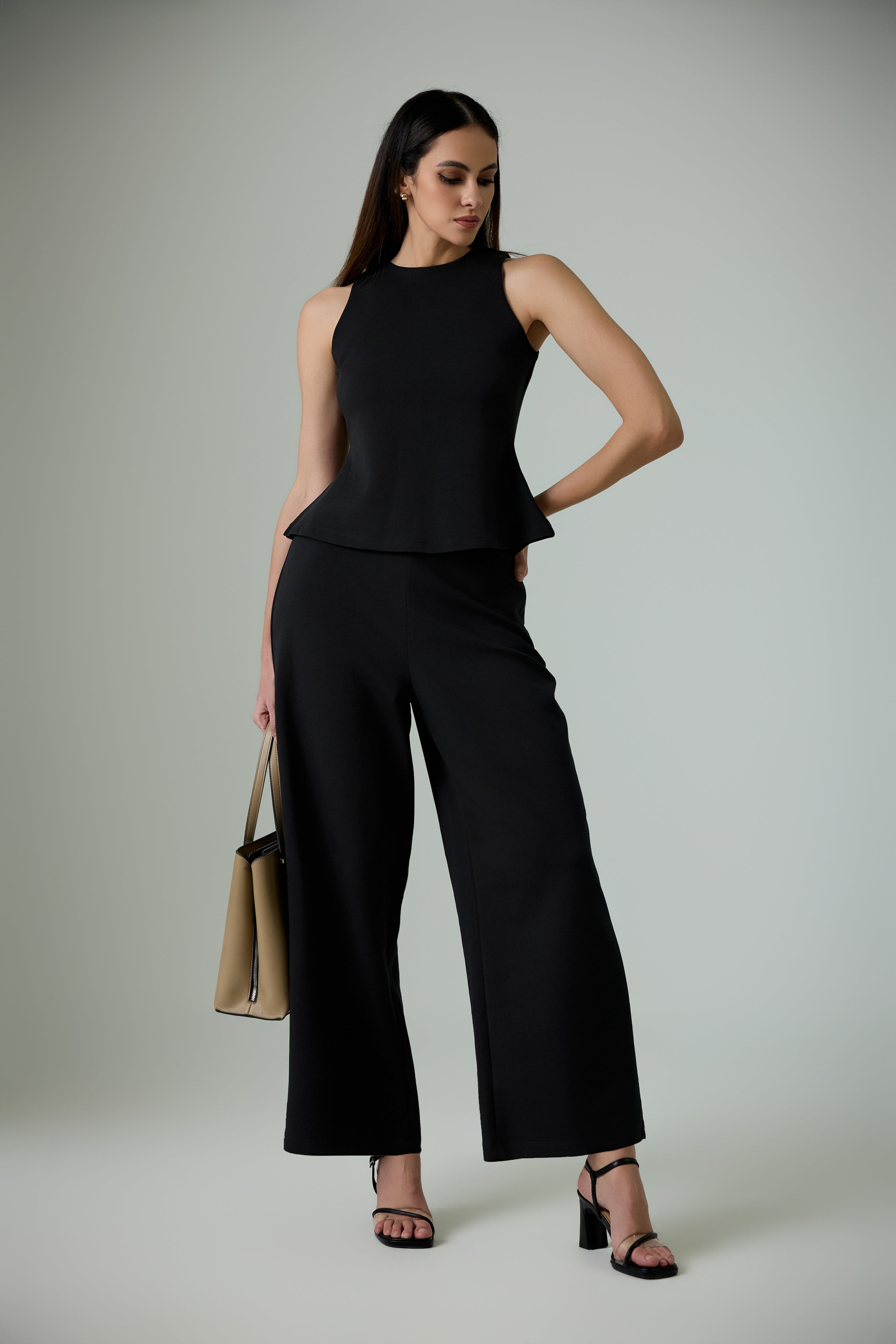 Cavelle Knitted Trouser