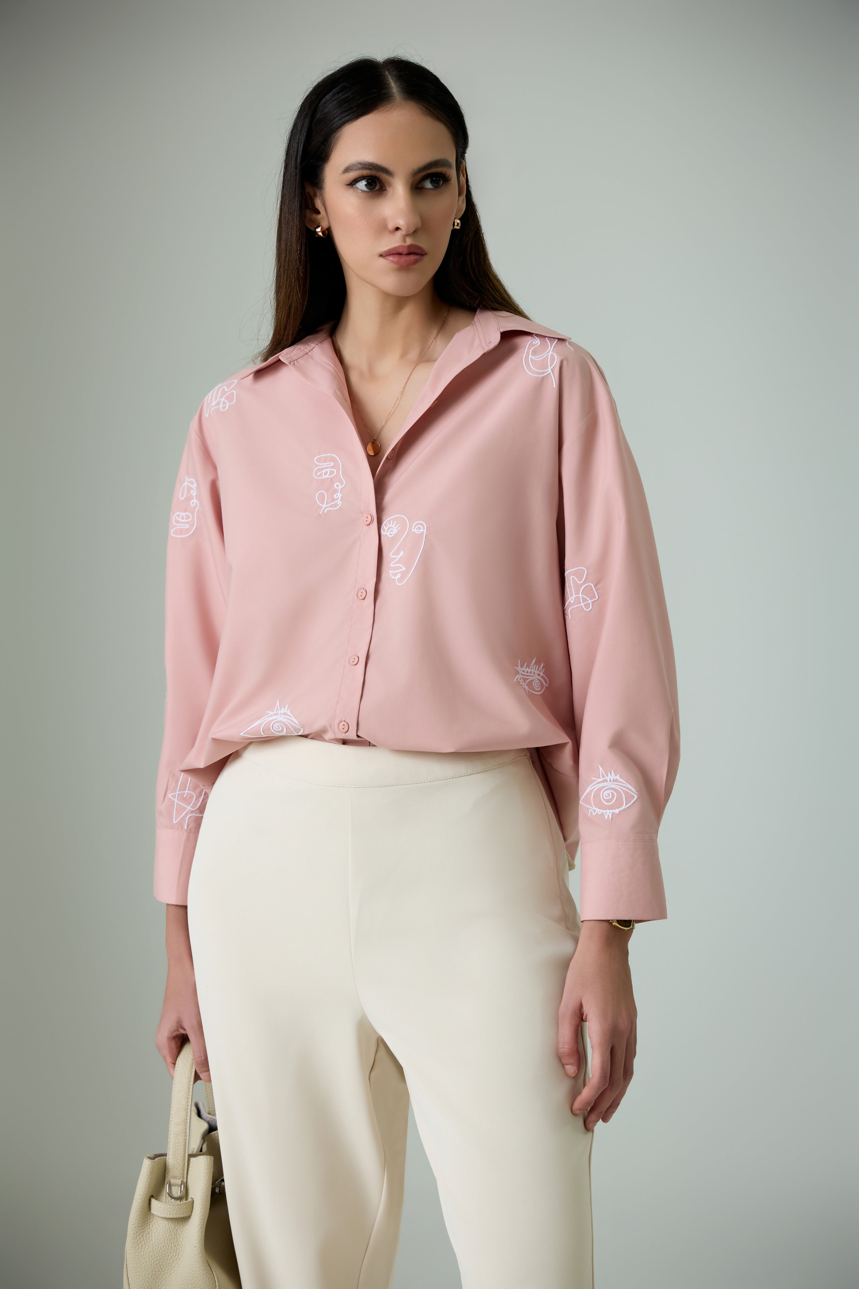 Mariele Embroidered Shirt