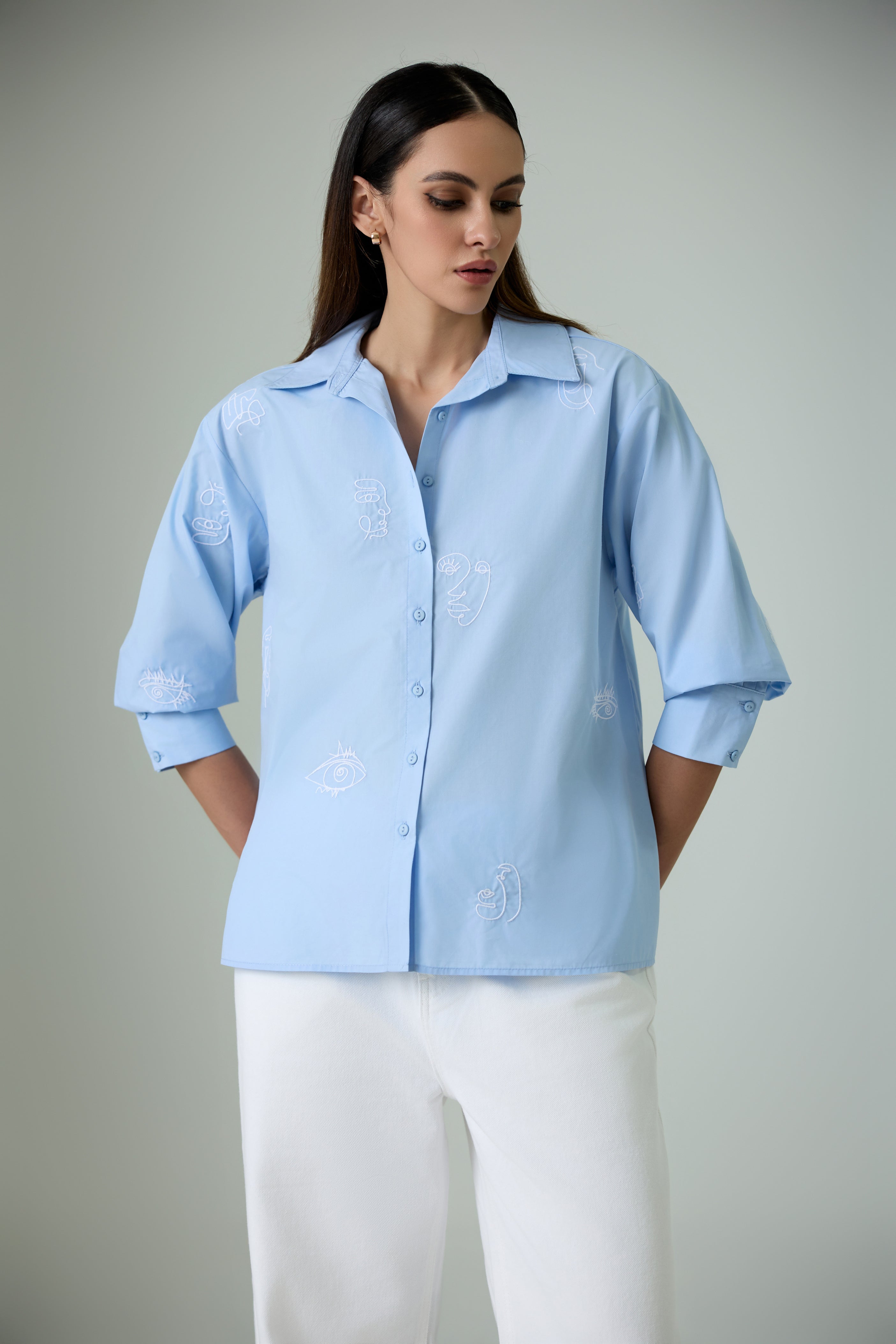 Mariele Embroidered Shirt