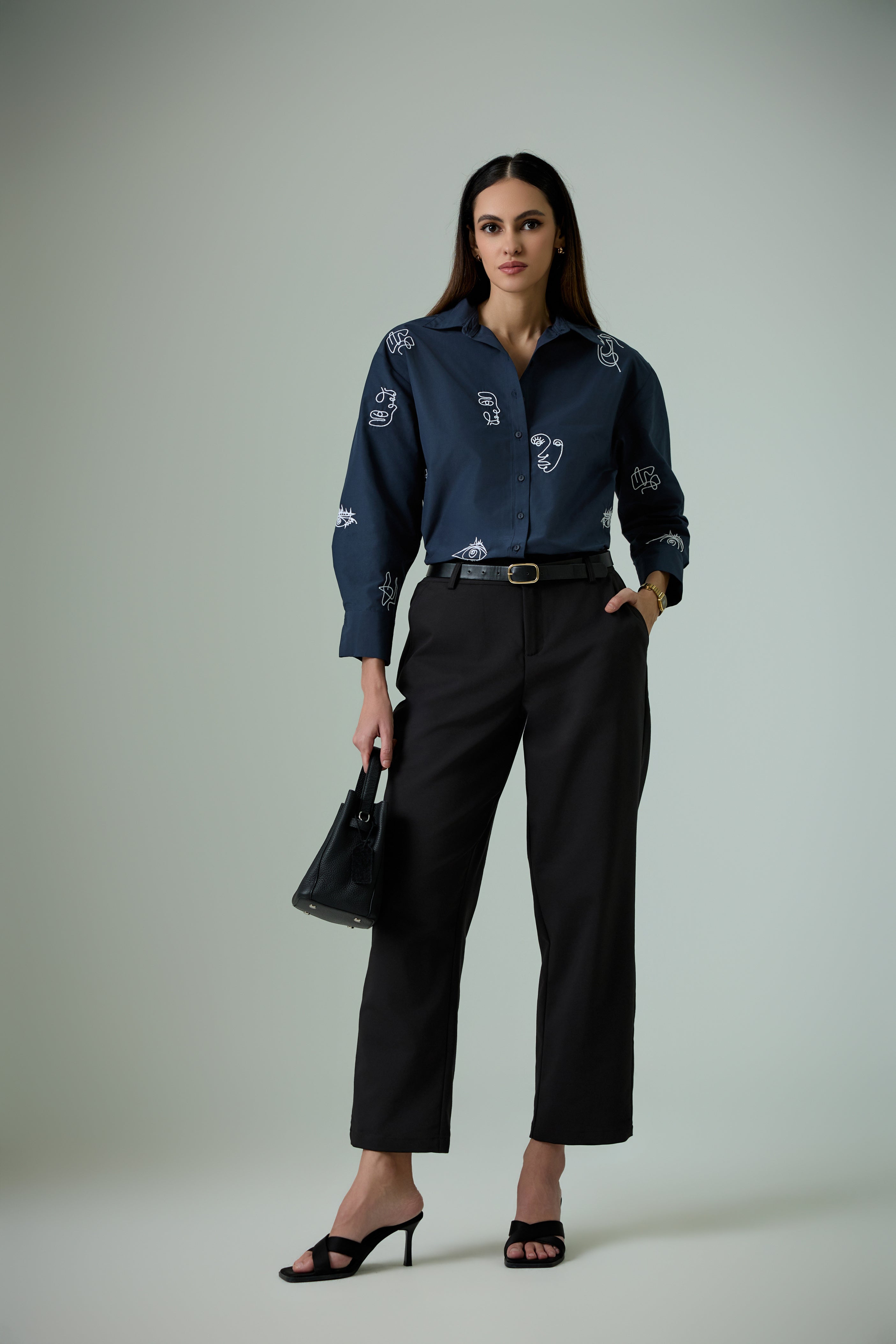 Mariele Embroidered Shirt