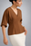 The Metropolis V-Neck Blouse