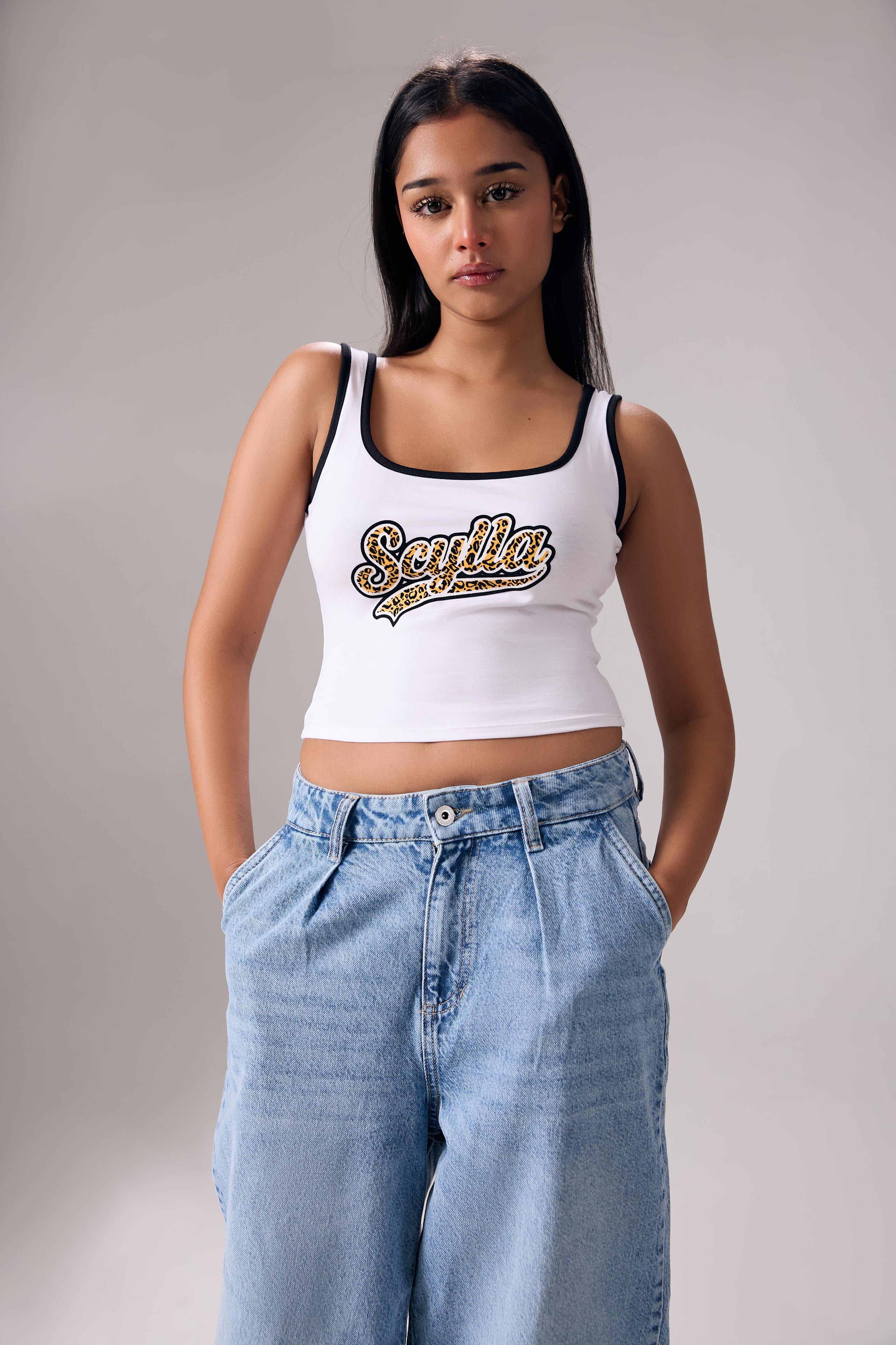 Scylla Wild Script Tank