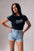 Scylla Varsity Script Crop