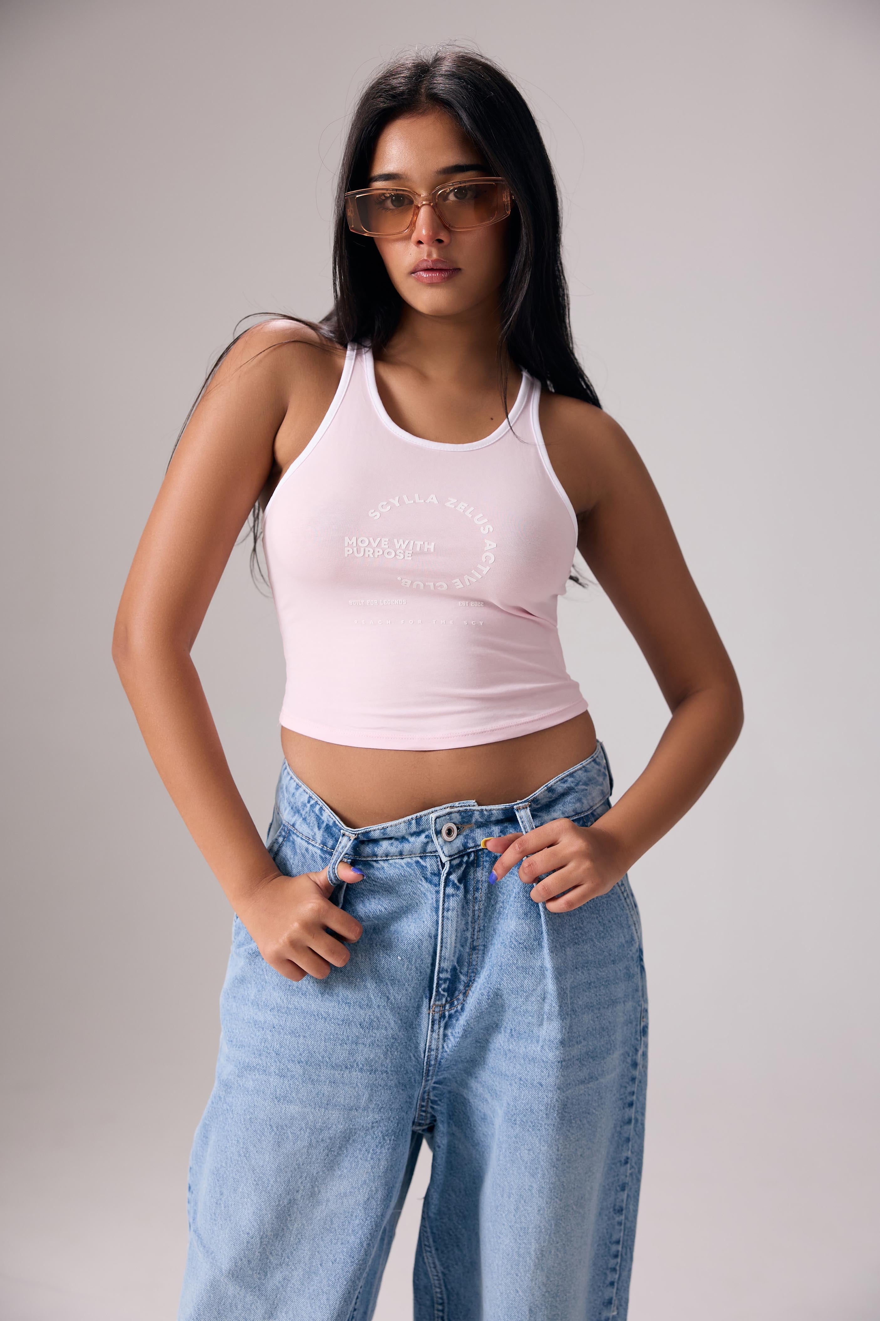 Scylla Active Club Crop