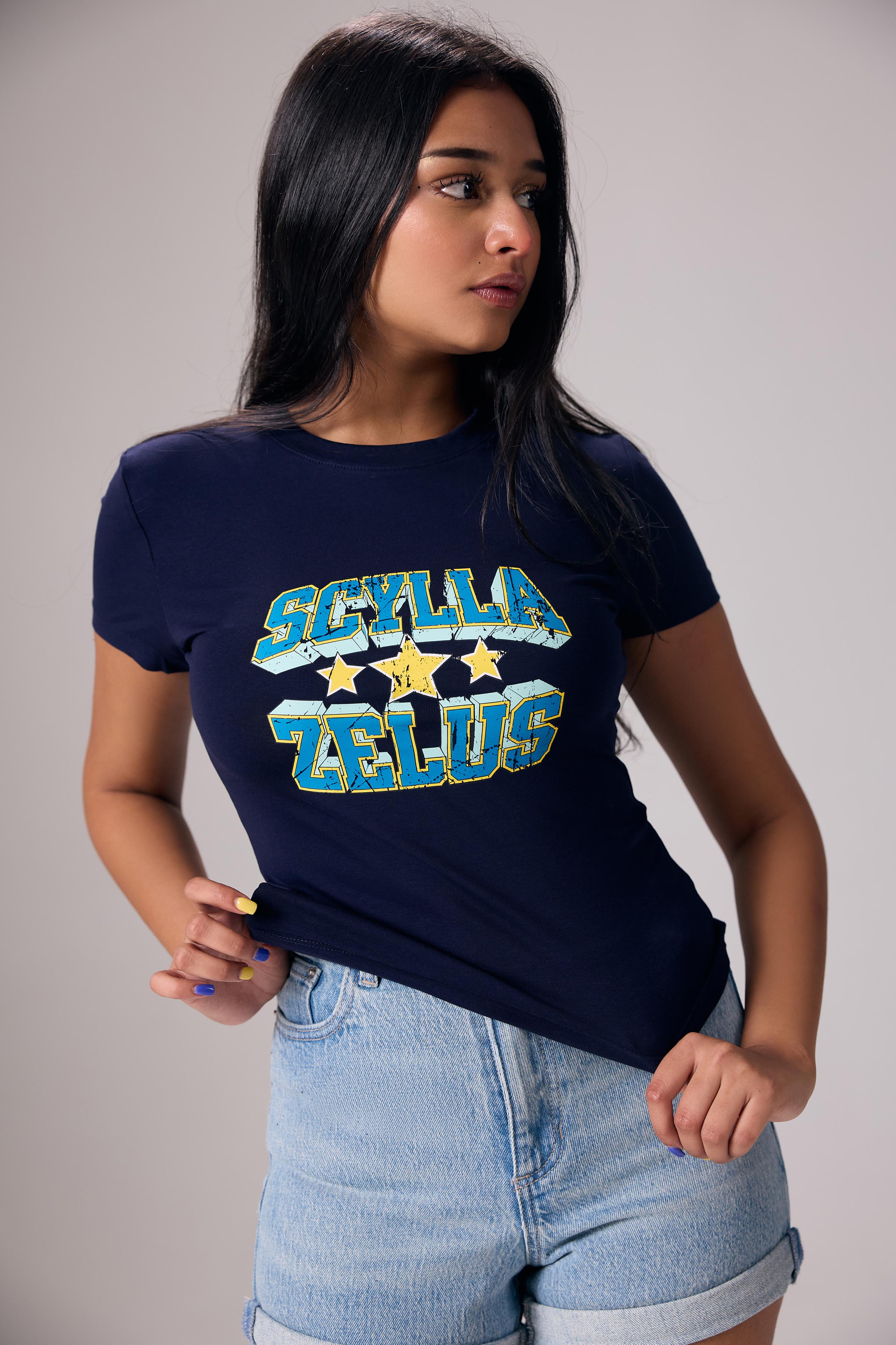 SZ Astro Division Fitted Tee
