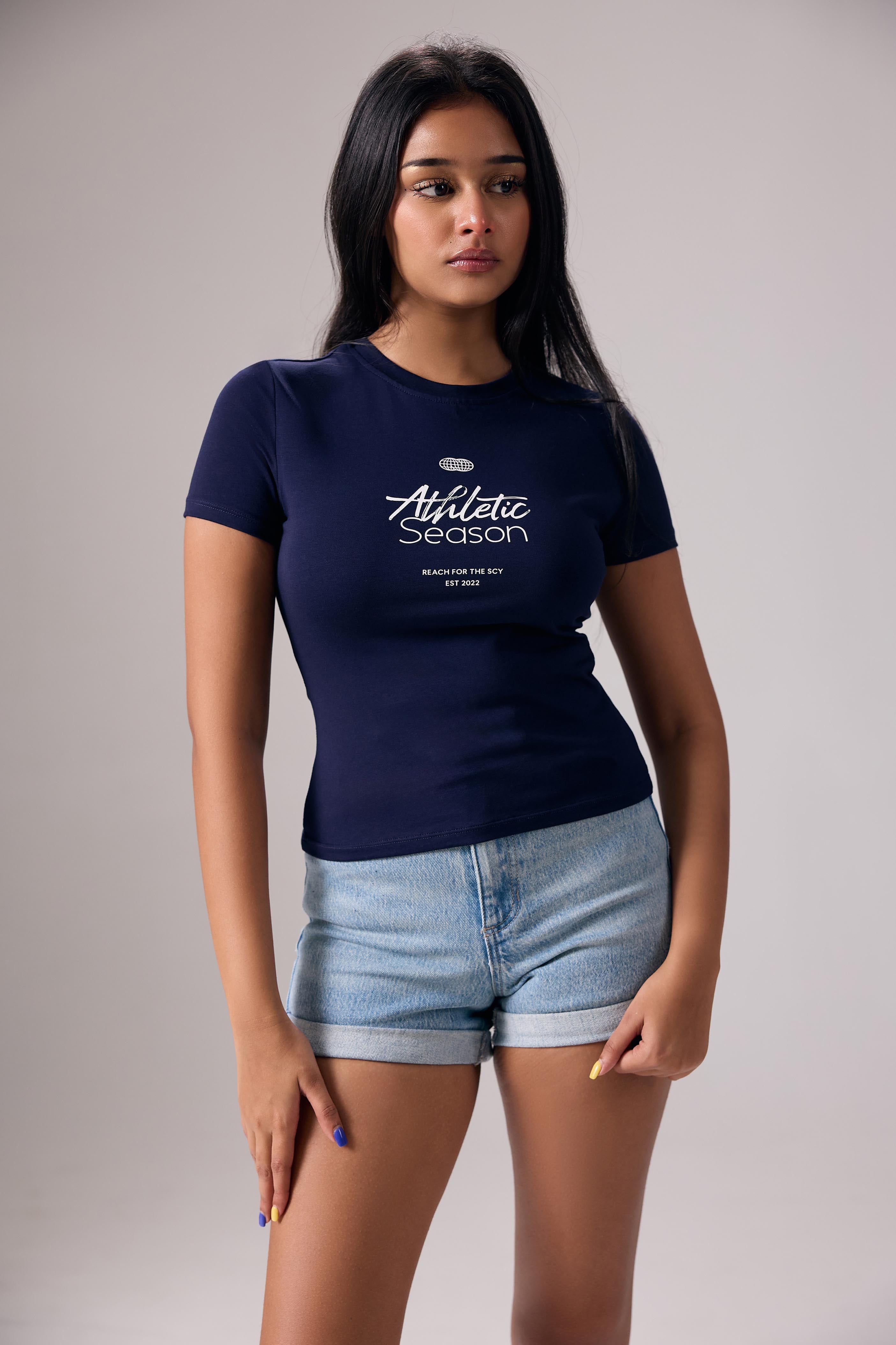 SZ Effortless Fitted Tee