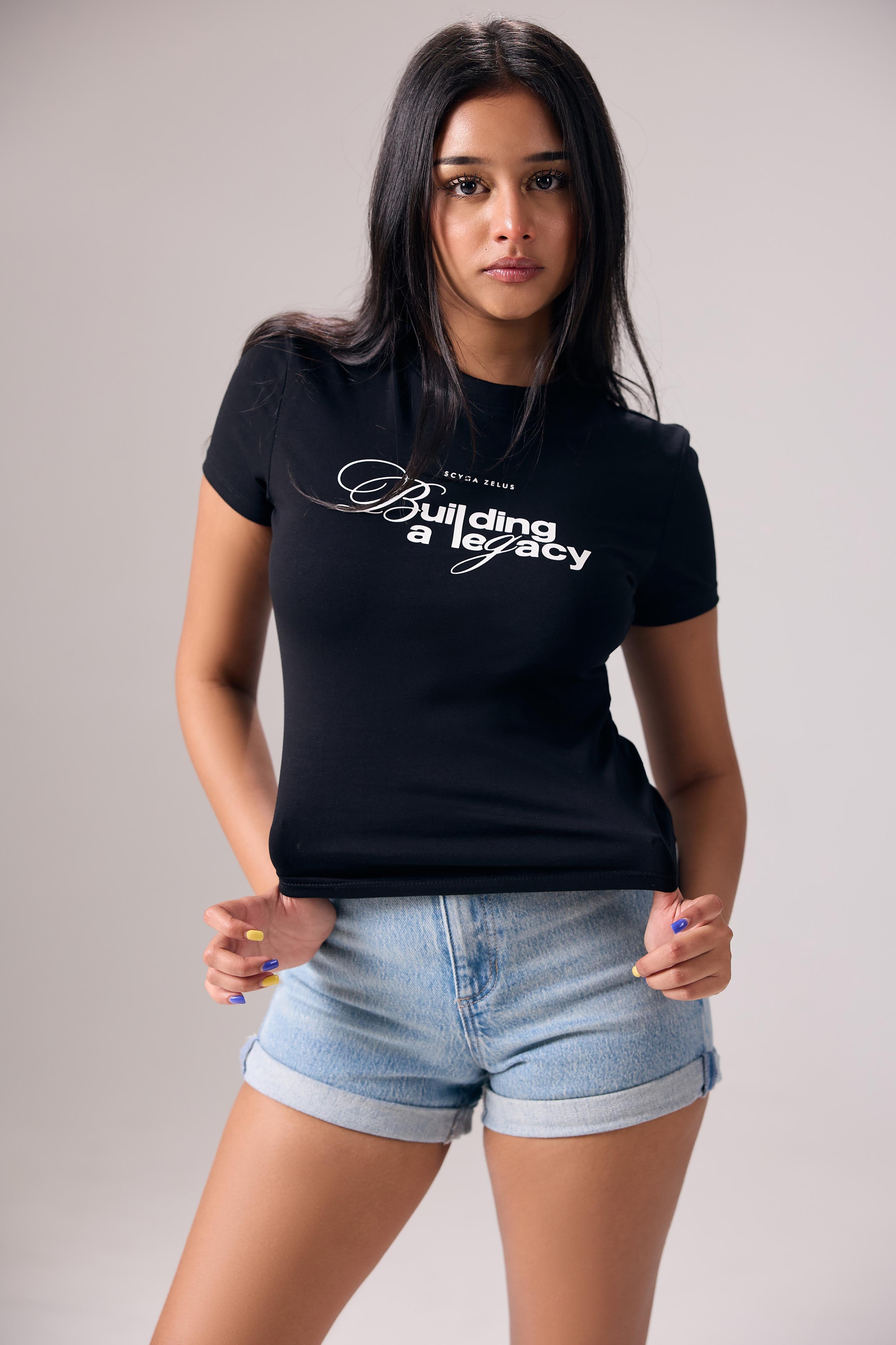SZ Core Legacy Fitted Tee