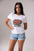 SZ Hustle 22 Fitted Tee