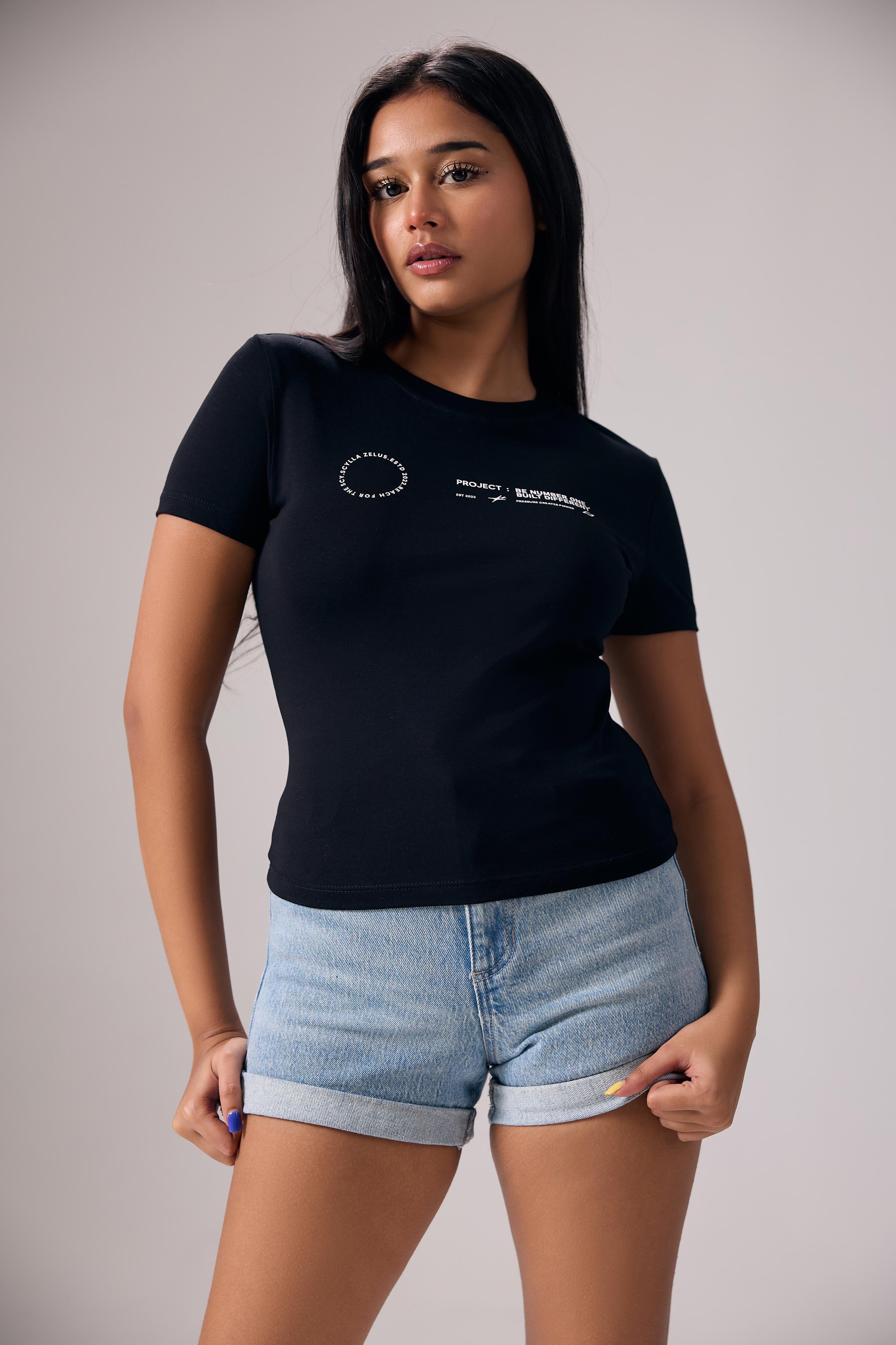 SZ Project Protocol Fitted Tee
