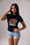 SZ Hustle 22 Fitted Tee