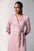Elara Tie - Up Shirt Dress