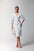 Elara Tie - Up Shirt Dress
