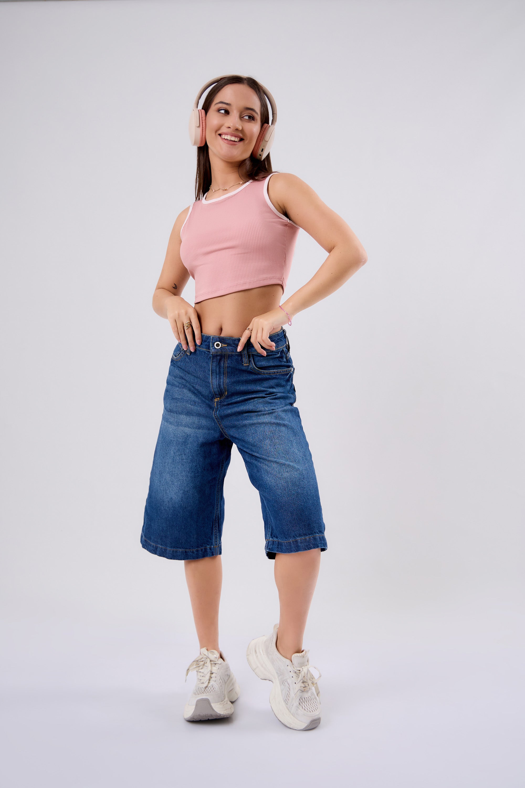 The Luma Crop Top