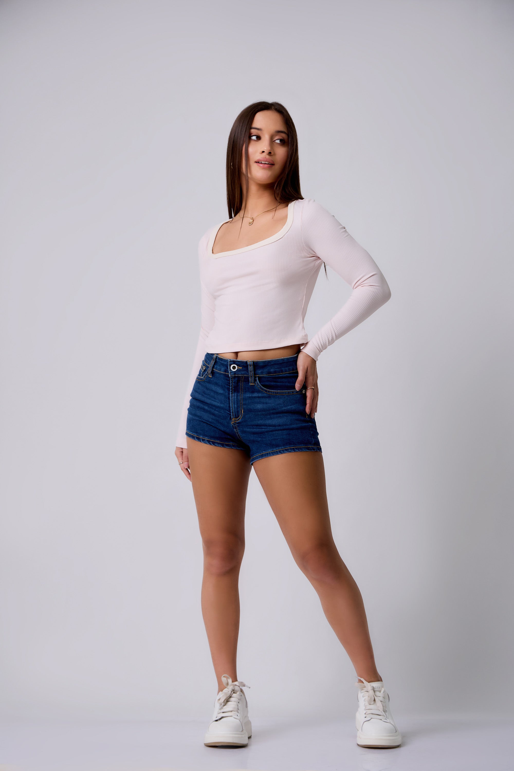 The Cadence Scoop Knit