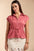 Fluid Fit-Waist Tie Top