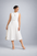 Lara Pleated Midi Dress
