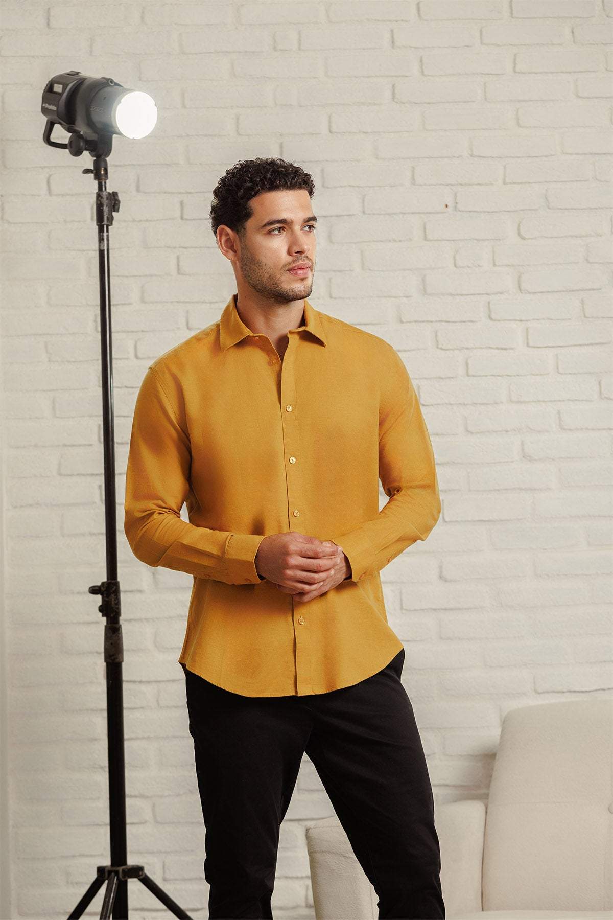 Linen Luxe Shirt