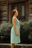 Briar Bloom Linen Dress