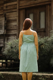 Briar Bloom Linen Dress
