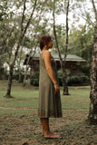 Mira Flor Linen Dress