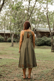 Mira Flor Linen Dress